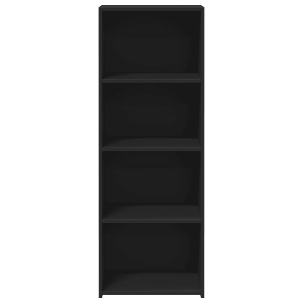 vidaXL Highboard Black 45x41x124 cm Engineered Wood 4