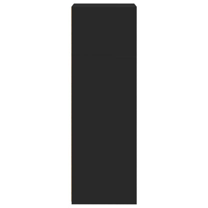 vidaXL Highboard Black 45x41x124 cm Engineered Wood 5