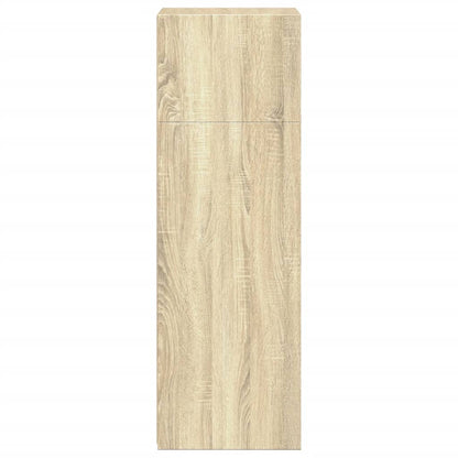 vidaXL Highboard Sonoma Oak 45x41x124 cm Engineered Wood 5