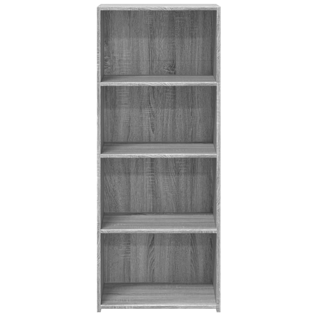 vidaXL Highboard Grey Sonoma 50x41x124 cm Engineered Wood 4