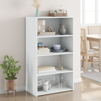 vidaXL Highboard 70x41x124 cm Engineered Wood