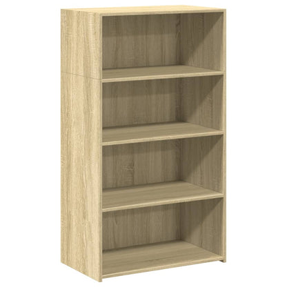Highboard 70x41x124 cm Engineered Wood Sonoma oak