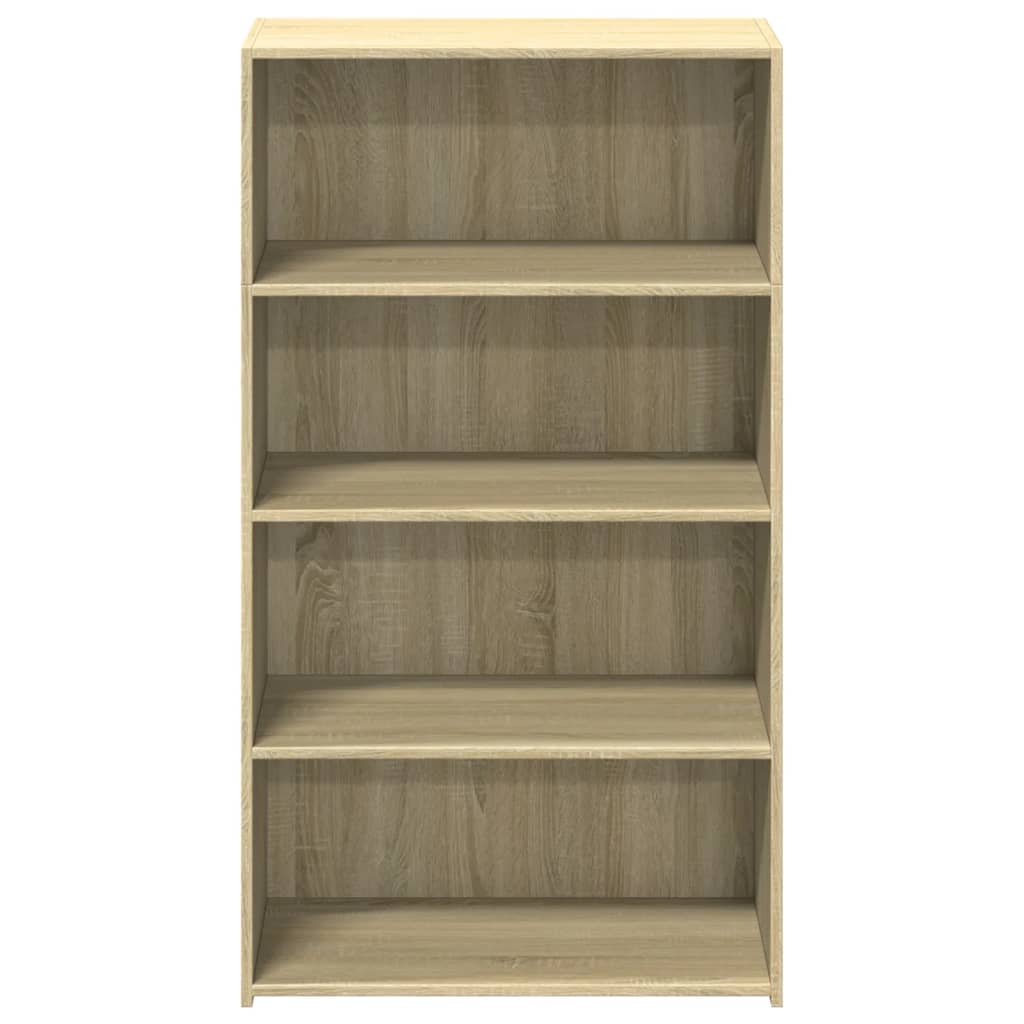 Highboard 70x41x124 cm Engineered Wood Sonoma oak
