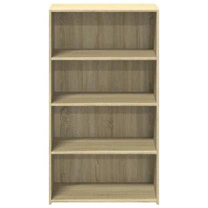 Highboard 70x41x124 cm Engineered Wood Sonoma oak