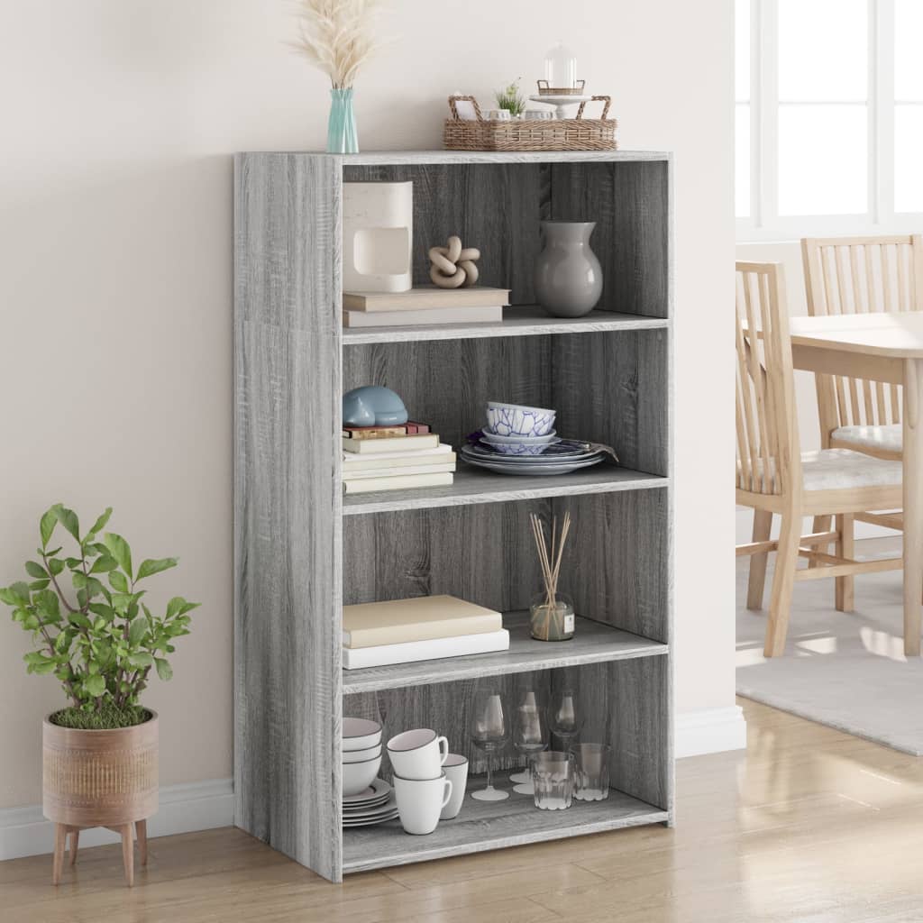 vidaXL Highboard 70x41x124 cm Engineered Wood