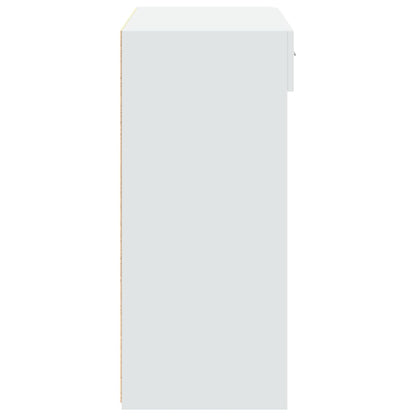 vidaXL Sideboard White 80x42.5x93 cm Engineered Wood 5