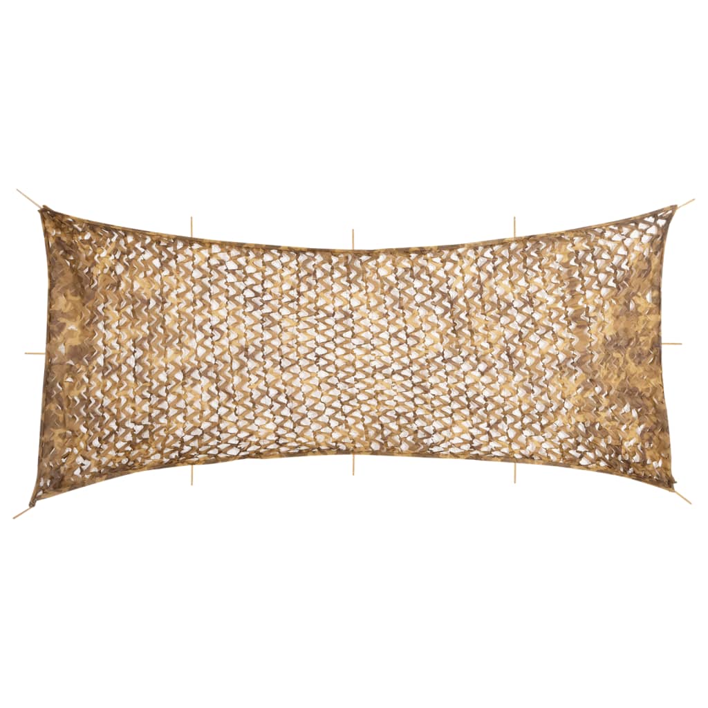 vidaXL Camouflage Net with Storage Bag 844x429 cm Sand 1