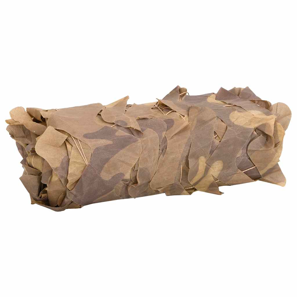 vidaXL Camouflage Net with Storage Bag 844x429 cm Sand 2