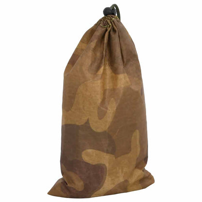 vidaXL Camouflage Net with Storage Bag 844x429 cm Sand 5