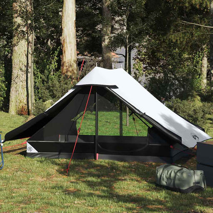 Camping Tent 2-Person Waterproof in White