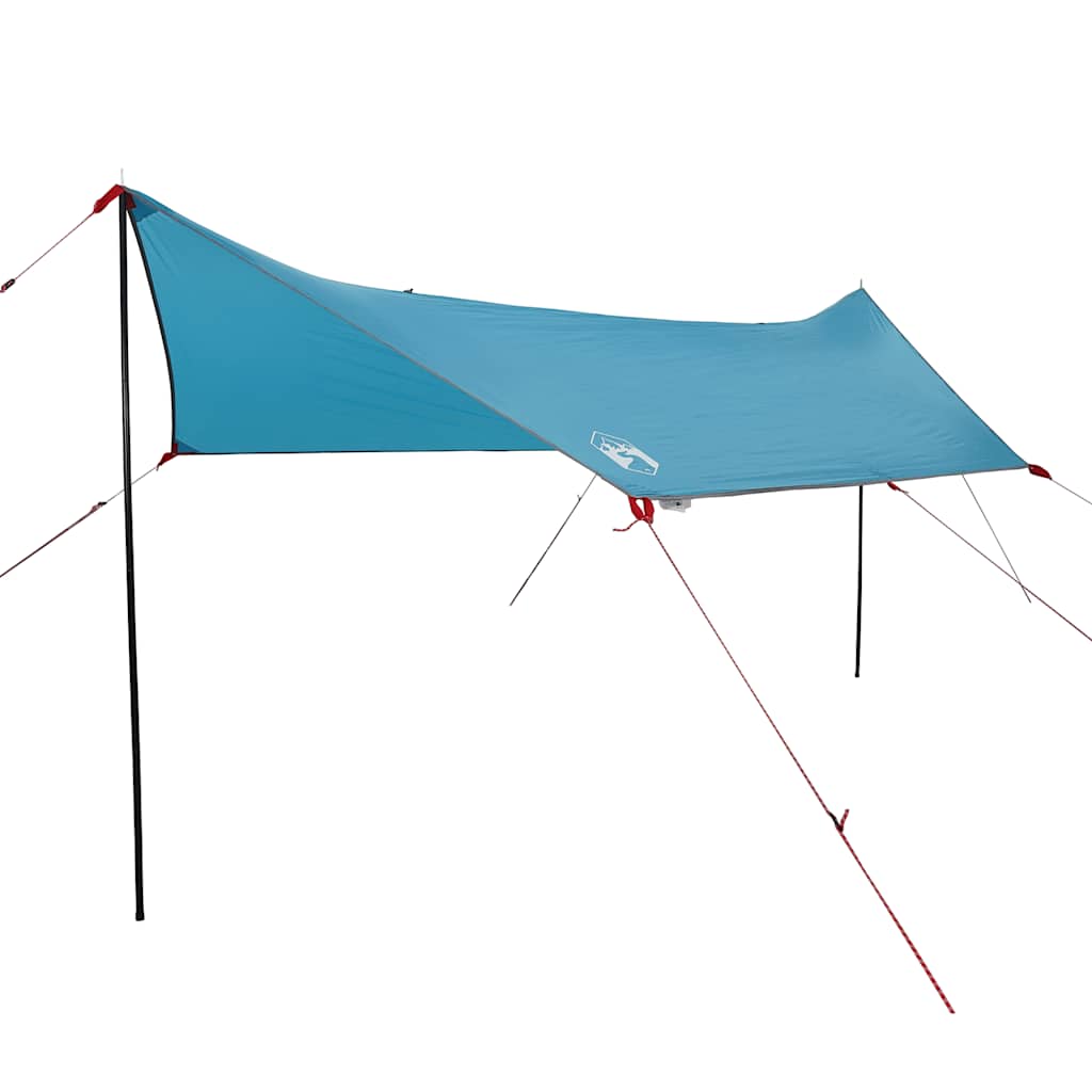 vidaXL Car Tent Blue Waterproof 2