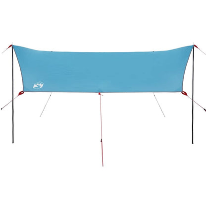vidaXL Car Tent Blue Waterproof 5