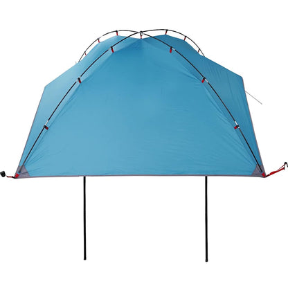 vidaXL Car Tent Blue Waterproof 6