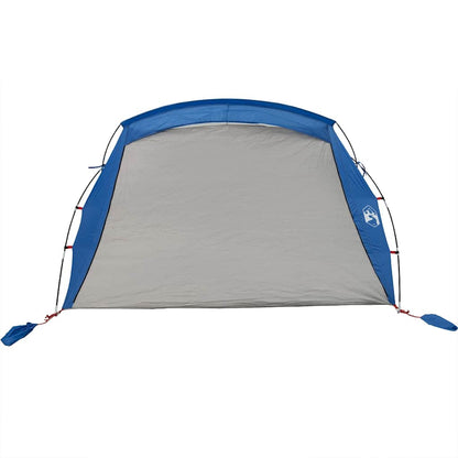 vidaXL Beach Tent 2-Person Azure Blue Waterproof 6