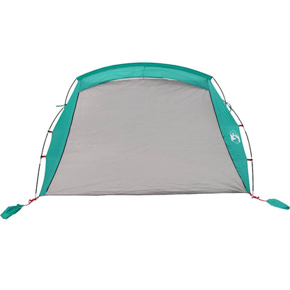 vidaXL Beach Tent 2-Person Sea Green Waterproof 6
