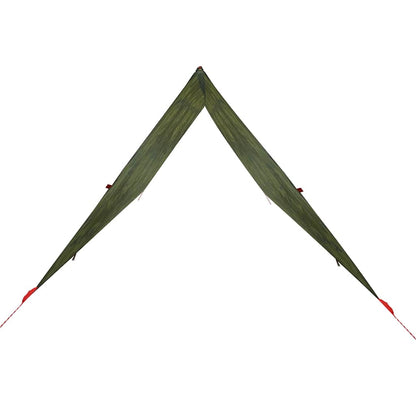 vidaXL Camping Tarp Camouflage 451x420 cm Waterproof 4