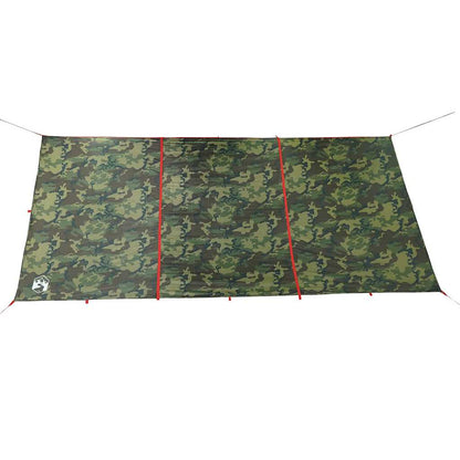 vidaXL Camping Tarp Camouflage 451x420 cm Waterproof 5