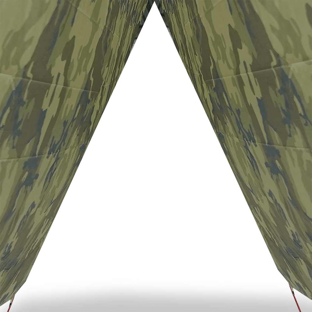 vidaXL Camping Tarp Camouflage 451x420 cm Waterproof 6