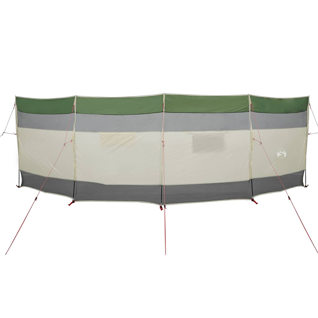 vidaXL Camping Windbreak Green 510x153 cm Waterproof 4