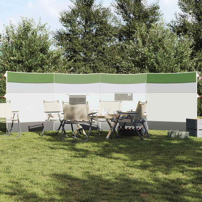 vidaXL Camping Windbreak Green 510x153 cm Waterproof 1