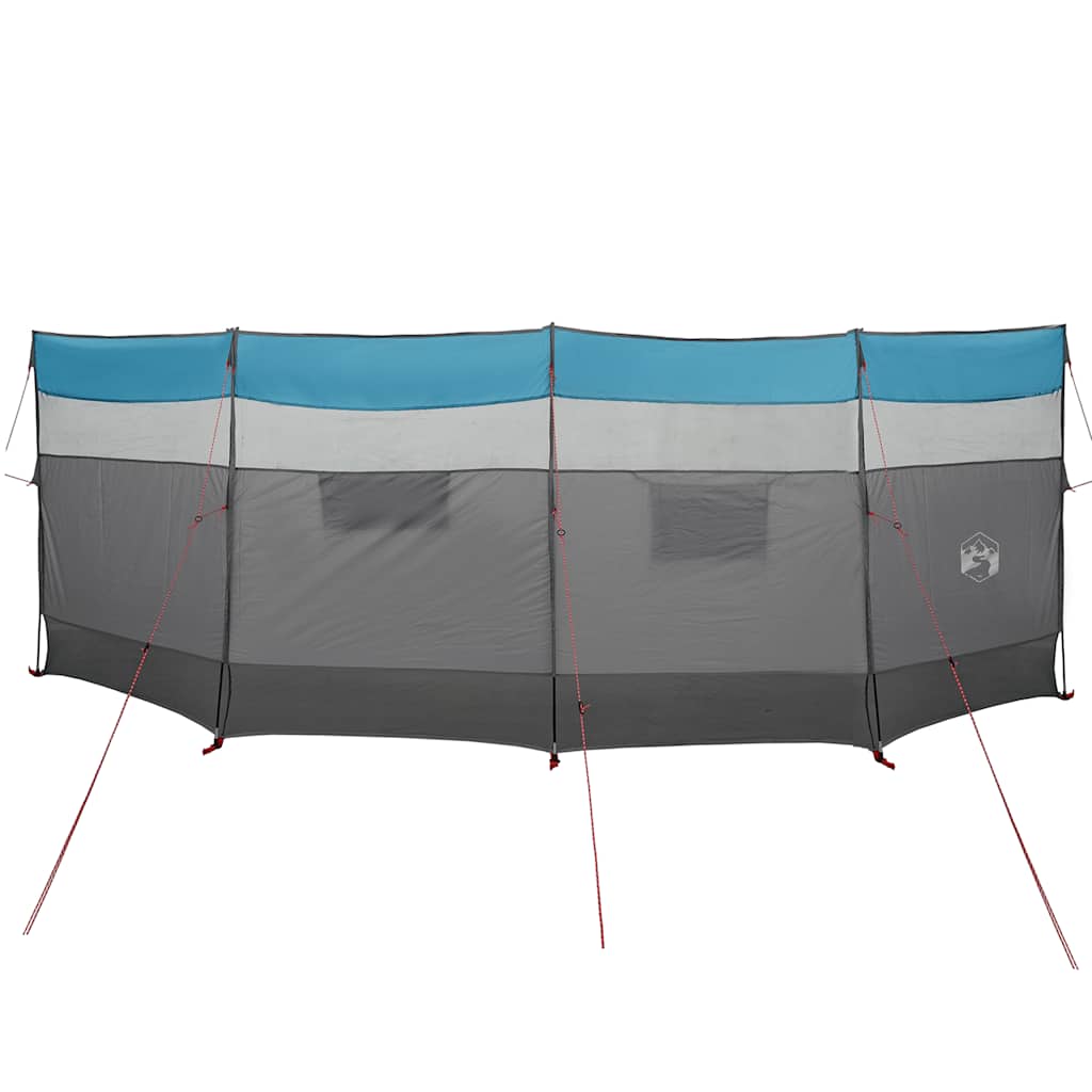 vidaXL Camping Windbreak Blue 510x153 cm Waterproof 4