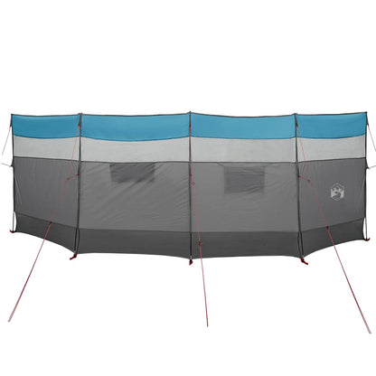 vidaXL Camping Windbreak Blue 510x153 cm Waterproof 4