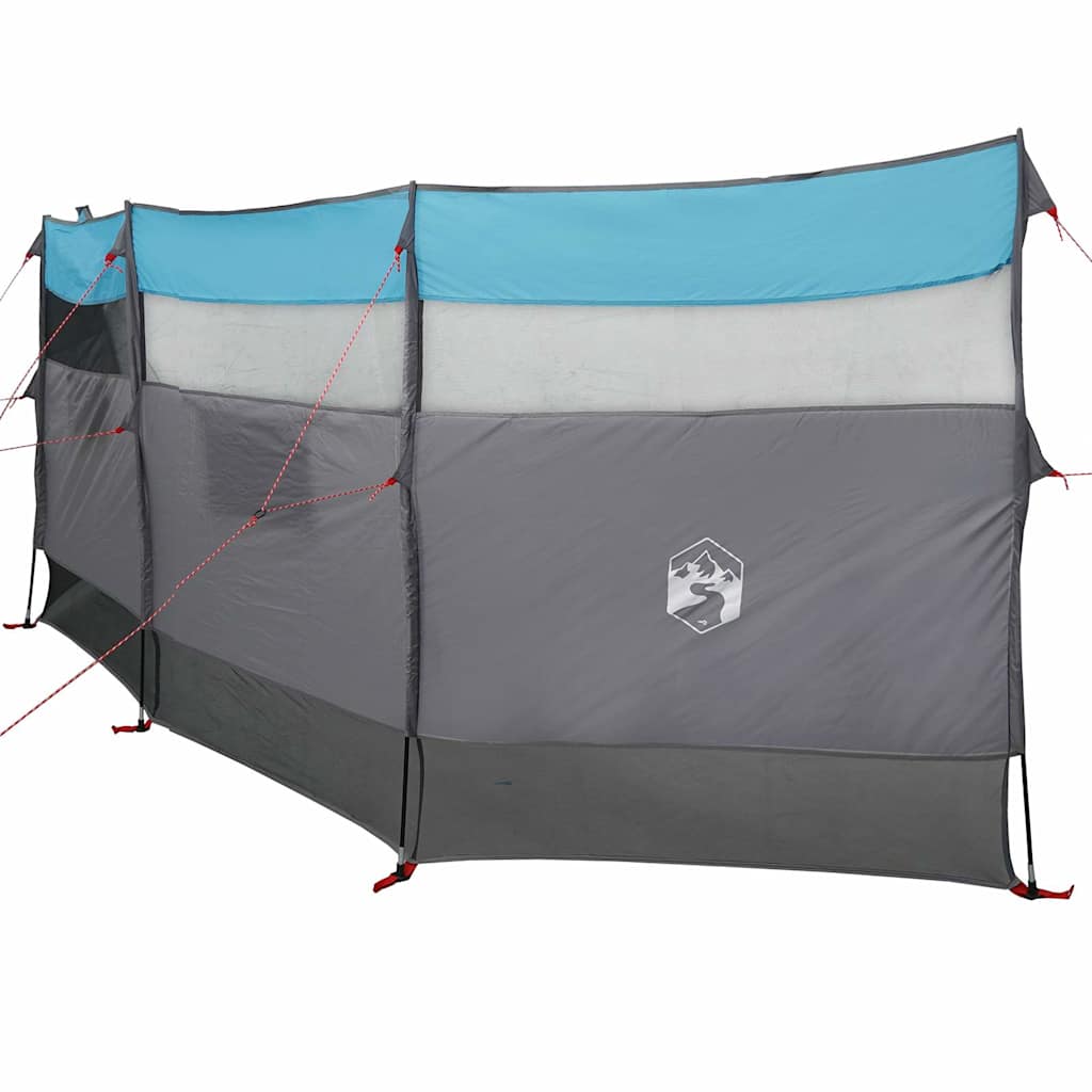 vidaXL Camping Windbreak Blue 510x153 cm Waterproof 5