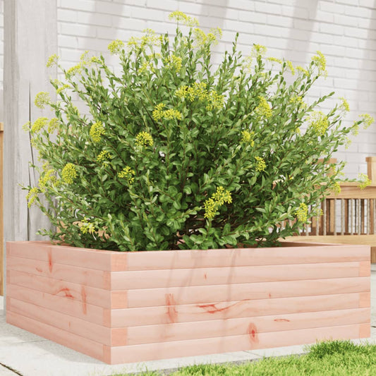 vidaXL Garden Planter 70x70x23 cm Solid Wood Douglas 1