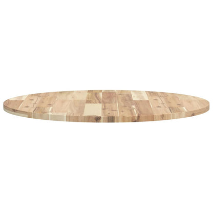 vidaXL Table Top Round Ø70x2 cm Solid Wood Acacia 6