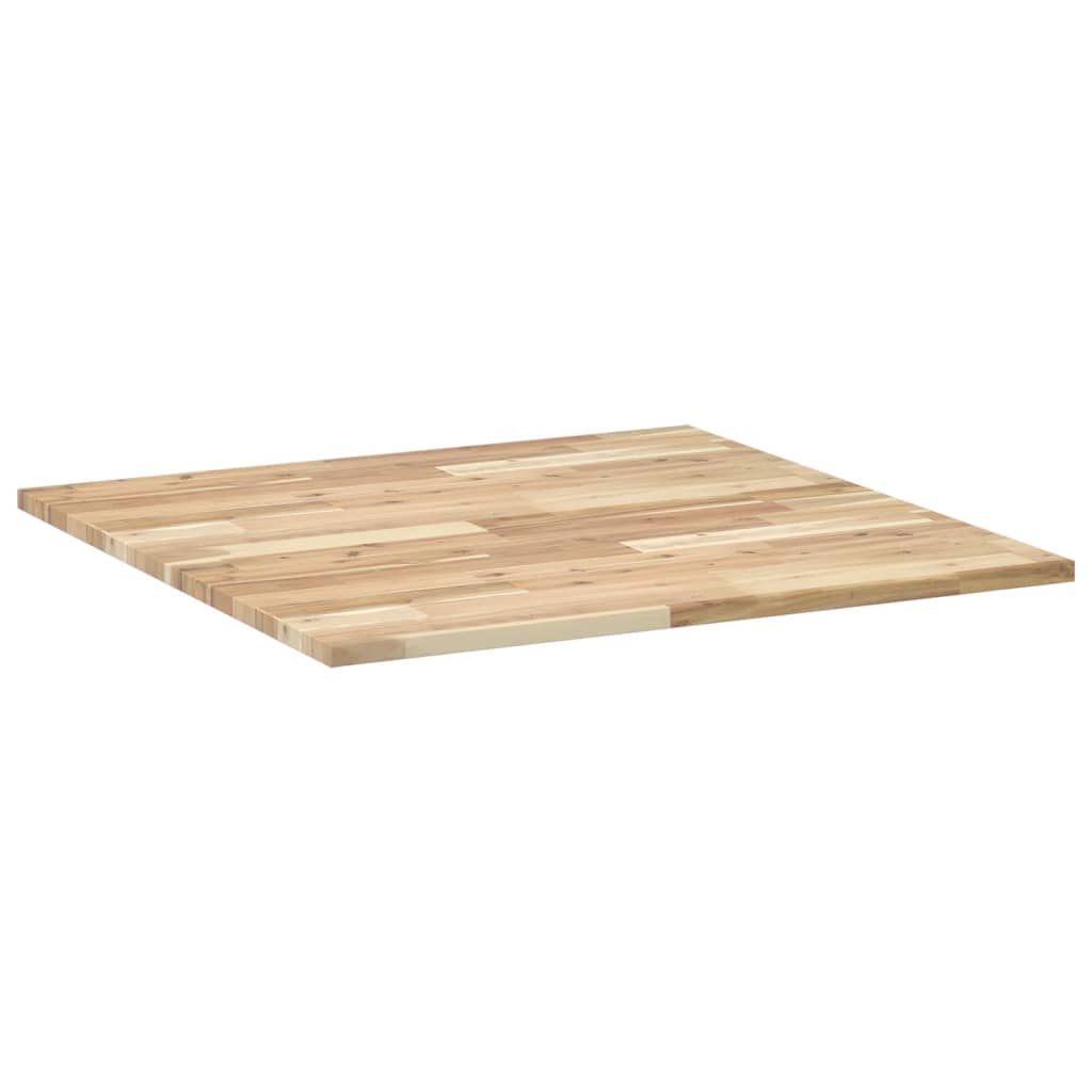 vidaXL Table Top Square 80x80x2 cm Solid Wood Acacia 5