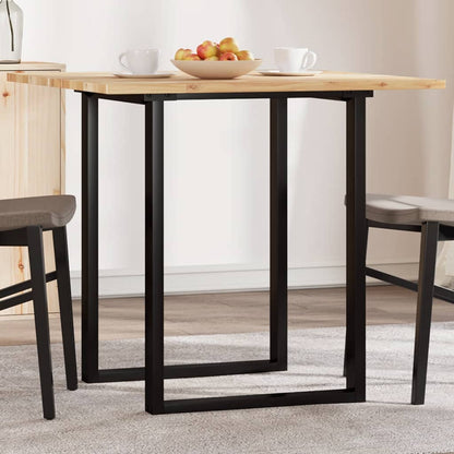 vidaXL Table Top Square 80x80x2 cm Solid Wood Acacia 1