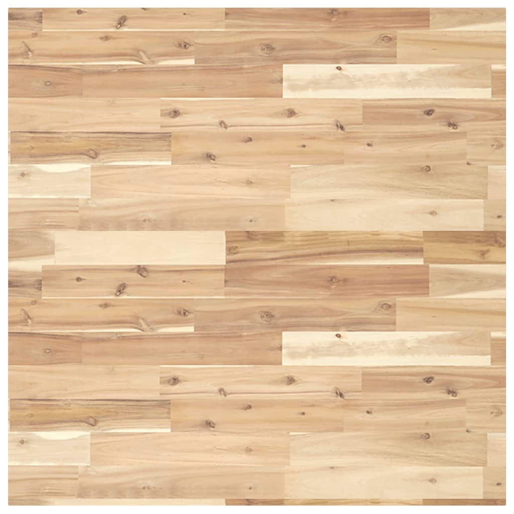 vidaXL Table Top Square 90x90x2 cm Solid Wood Acacia 2
