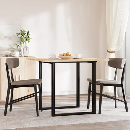 vidaXL Table Top Square 90x90x2 cm Solid Wood Acacia 3