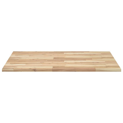 vidaXL Table Top Square 90x90x2 cm Solid Wood Acacia 4