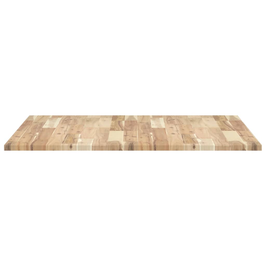 vidaXL Table Top Square 90x90x2 cm Solid Wood Acacia 6
