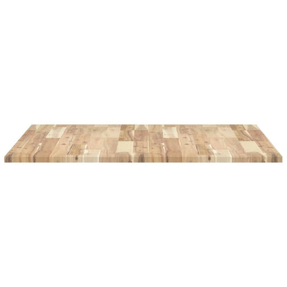 vidaXL Table Top Square 90x90x2 cm Solid Wood Acacia 6