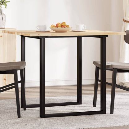 vidaXL Table Top Square 90x90x2 cm Solid Wood Acacia 1