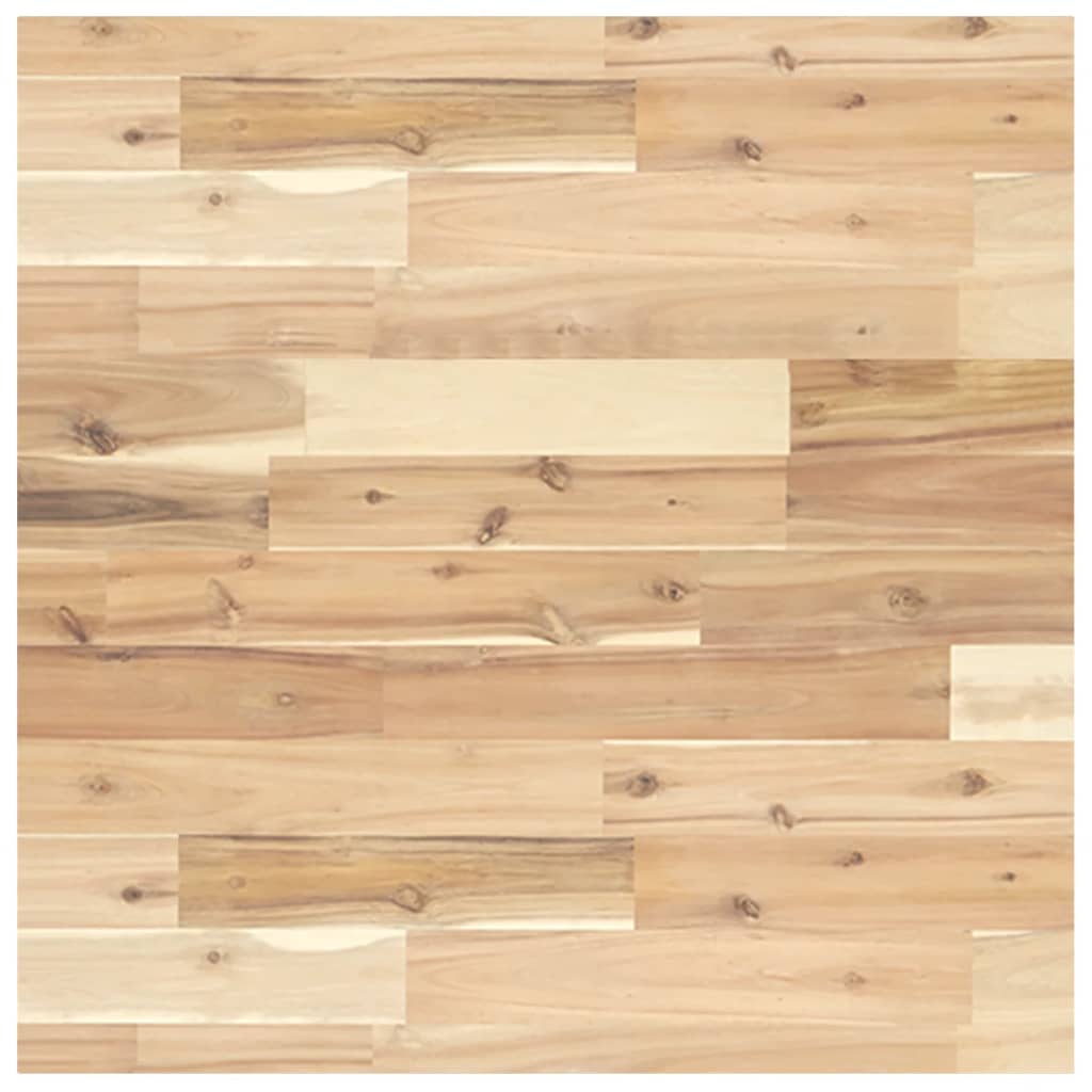 vidaXL Table Top Square 60x60x4 cm Solid Wood Acacia 2