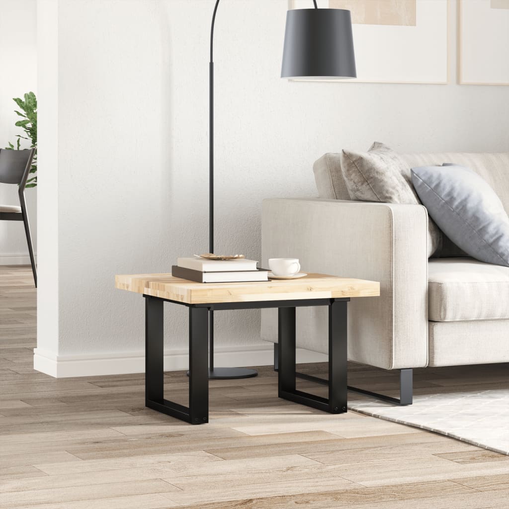 vidaXL Table Top Square 60x60x4 cm Solid Wood Acacia 3