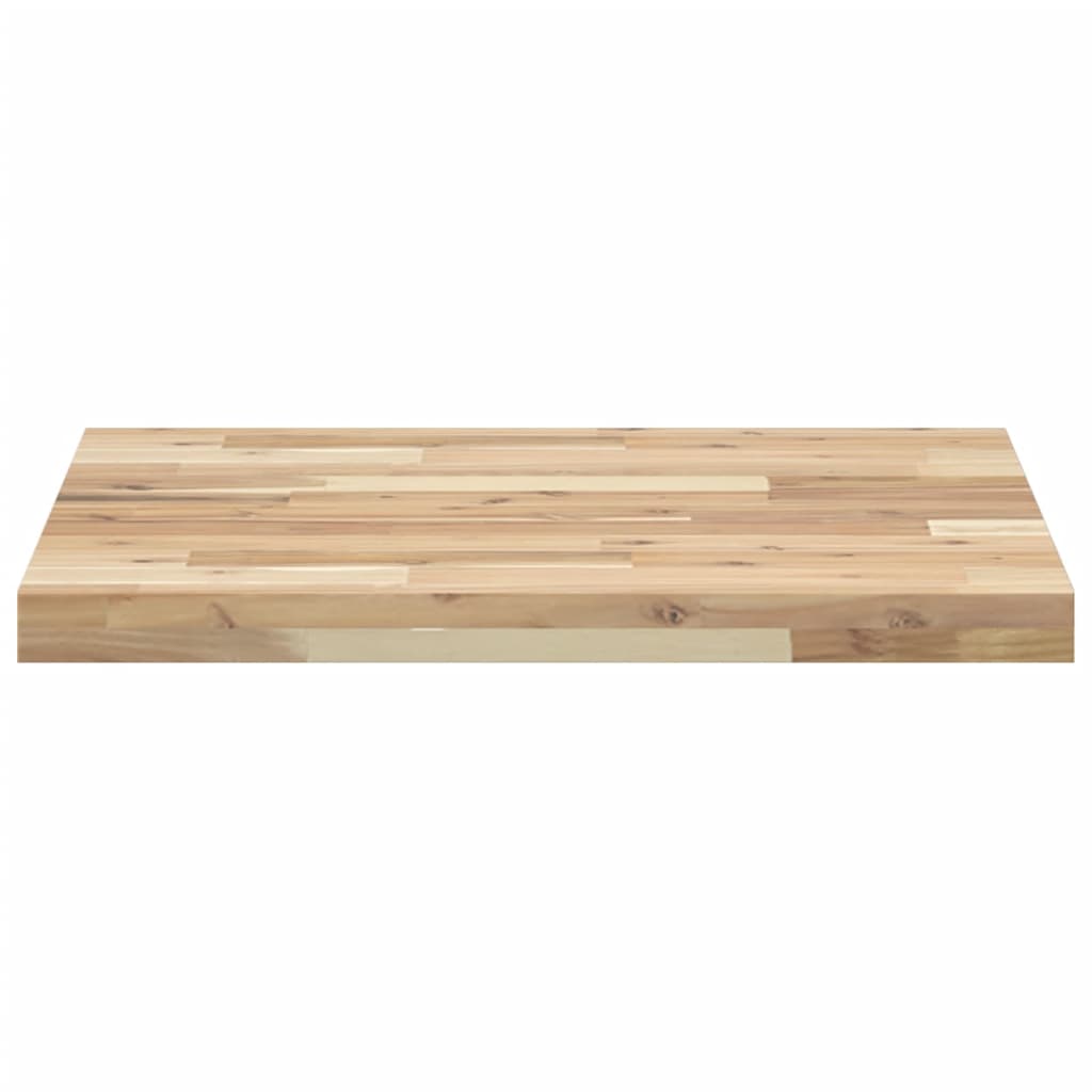 vidaXL Table Top Square 60x60x4 cm Solid Wood Acacia 4
