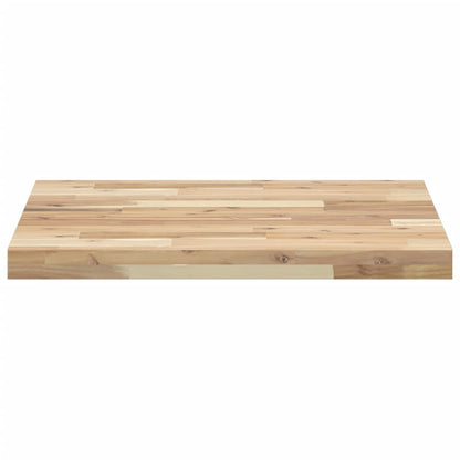 vidaXL Table Top Square 60x60x4 cm Solid Wood Acacia 4