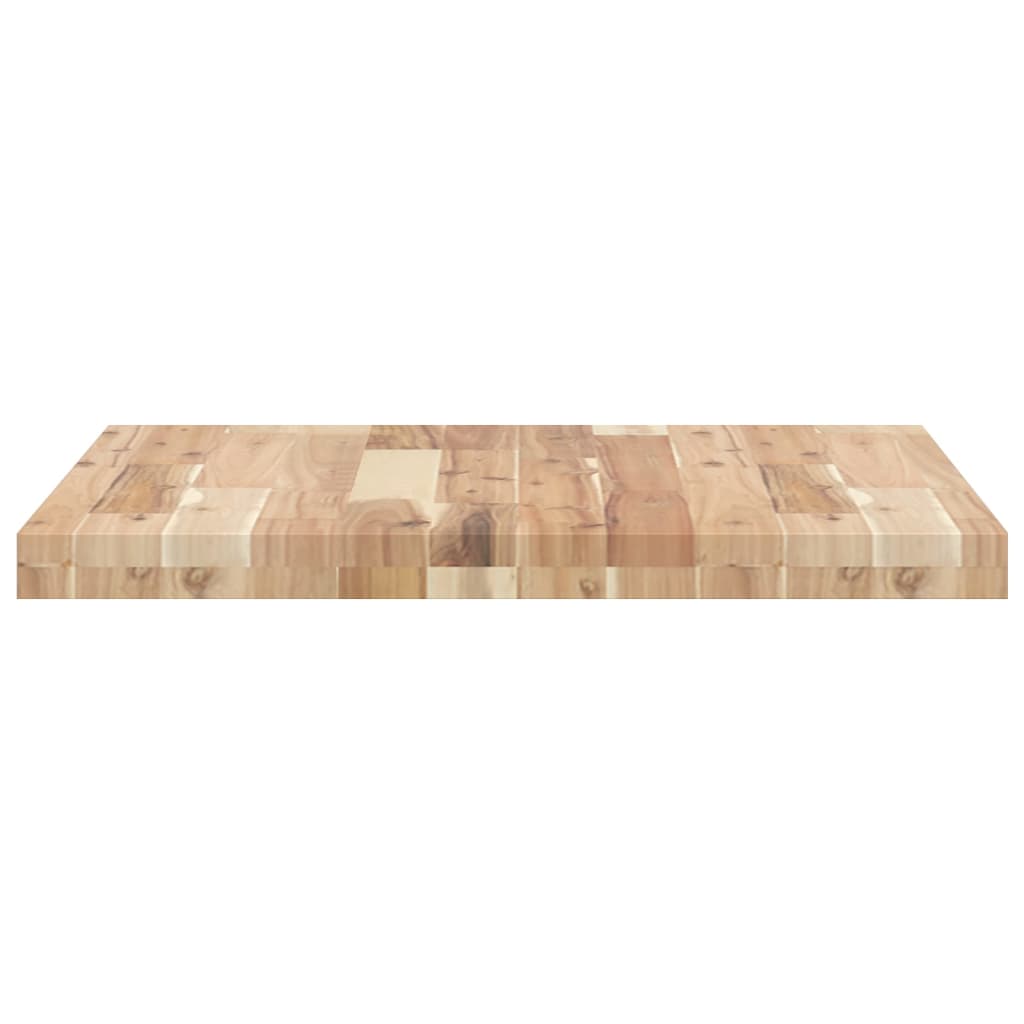 vidaXL Table Top Square 60x60x4 cm Solid Wood Acacia 6