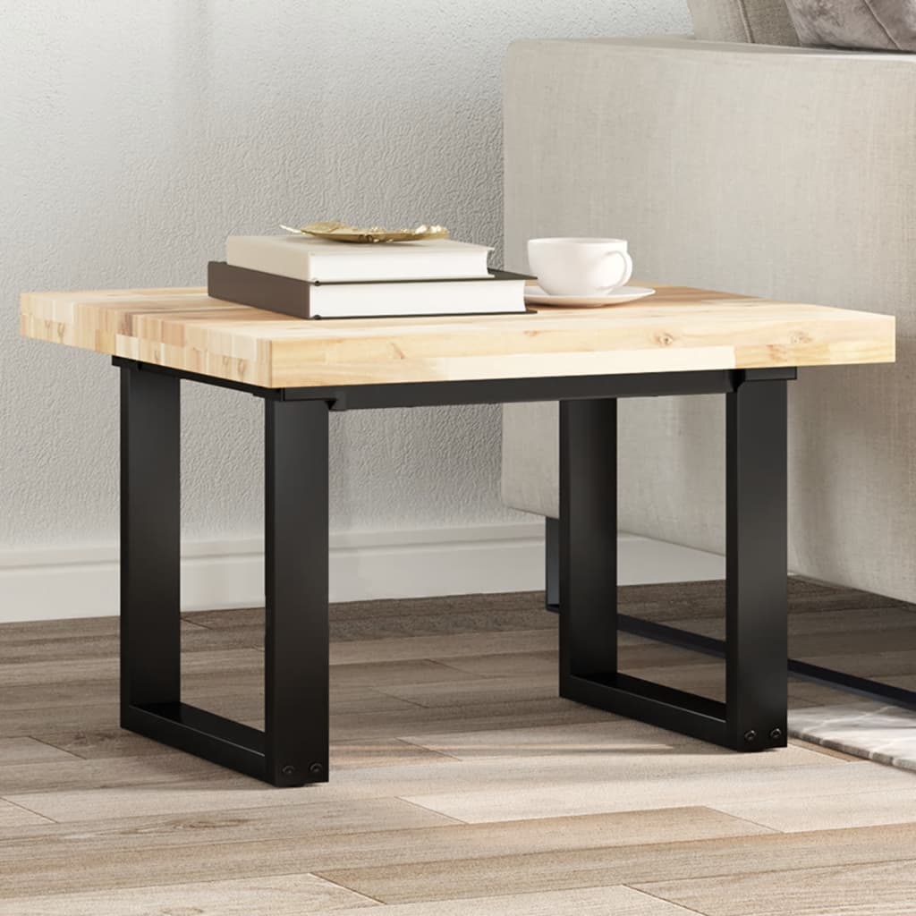 vidaXL Table Top Square 60x60x4 cm Solid Wood Acacia 1