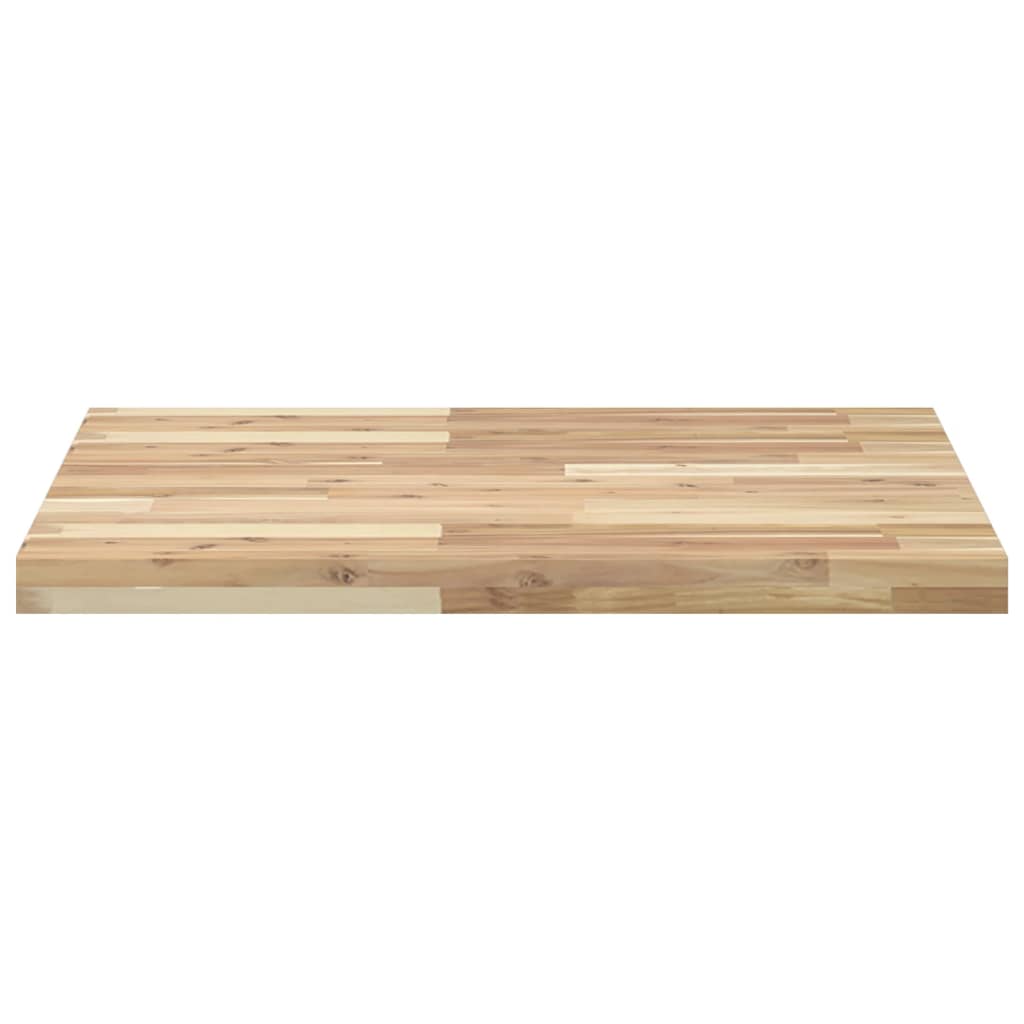 vidaXL Table Top Square 70x70x4 cm Solid Wood Acacia 4