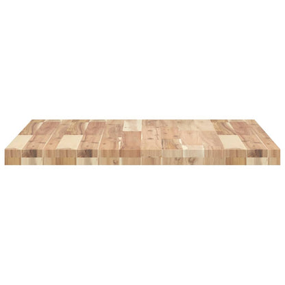 vidaXL Table Top Square 70x70x4 cm Solid Wood Acacia 6