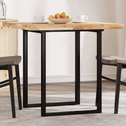 vidaXL Table Top Square Solid Wood Acacia Natural