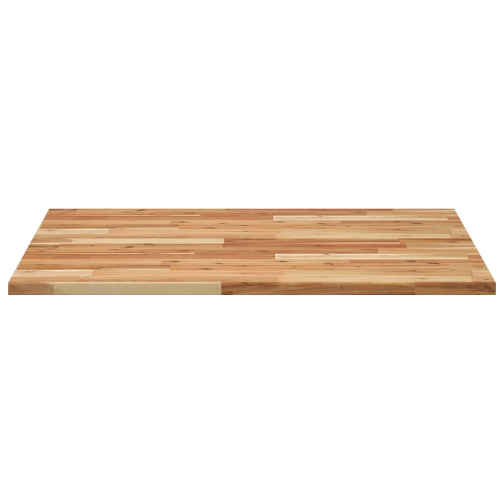 vidaXL Table Top Square 80x80x2 cm Solid Wood Acacia 4