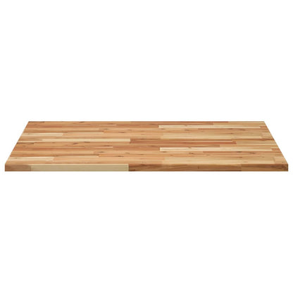 vidaXL Table Top Square 80x80x2 cm Solid Wood Acacia 4