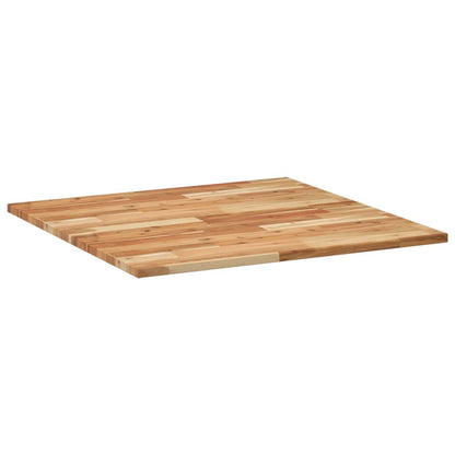 vidaXL Table Top Square 80x80x2 cm Solid Wood Acacia 5