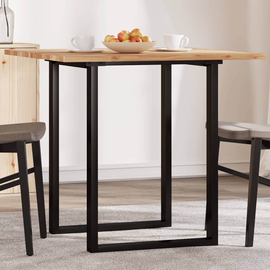 vidaXL Table Top Square 80x80x2 cm Solid Wood Acacia 1